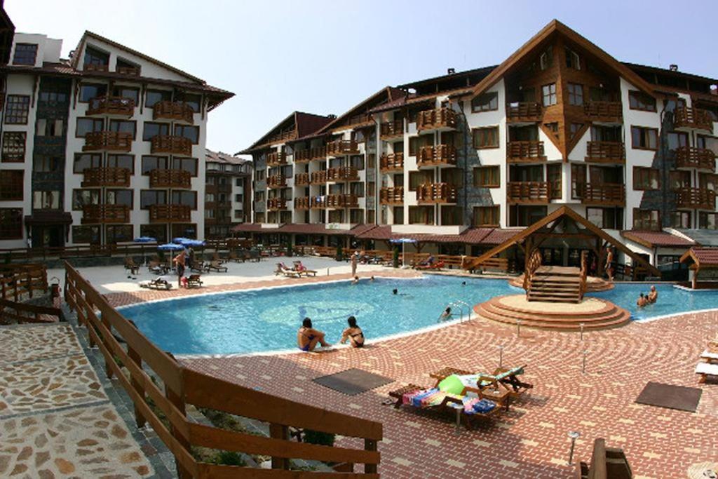 Belveder Holiday Club Private Bansko Exterior foto